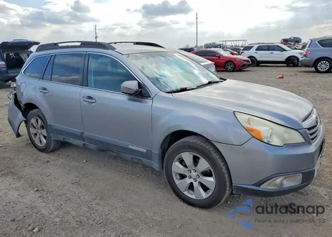2011 Subaru Outback 2.5I Limited из США, поврежденный, VIN 4S4BRCJC1B3381508